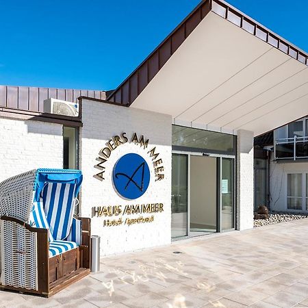 Hotel Haus Am Meer Hohwacht Exterior foto
