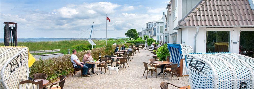 Hotel Haus Am Meer Hohwacht Exterior foto