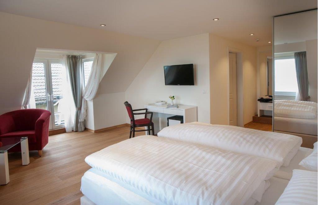 Hotel Haus Am Meer Hohwacht Quarto foto